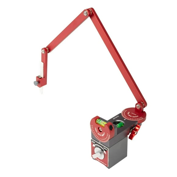 Strong Hand Tools Strong Hand, Round Contour Marker, Magnet Base, On/Off Switch, Integrated Leveling Dial, Adjustable Marking Line Angle, RCM100