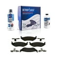 thumbnail image 7 of Detroit Axle - Brake Kit for Chrysler Aspen Dodge Durango Ram 1500 5 Lugs, 13.23'' Front & 13.86'' Rear Drilled & Slotted Brake Rotors Ceramic Brake Pads Brake Calipers Replacement, 7 of 7