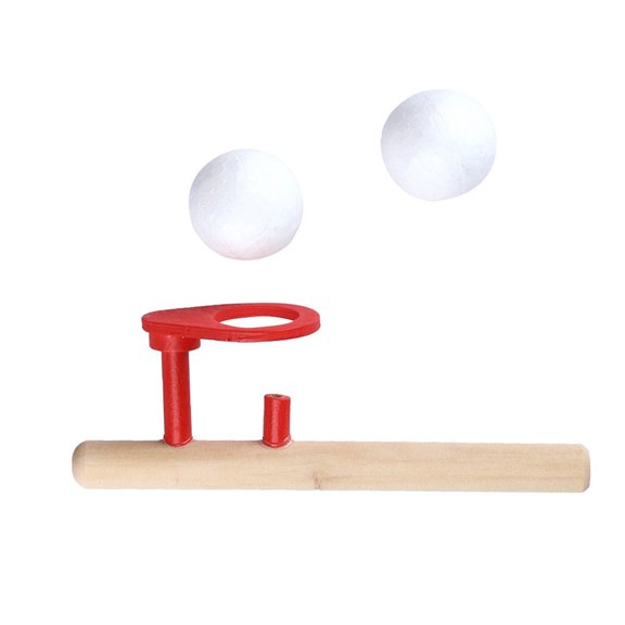 3Pcs KidsWoodenToyNostalgic Gadgets! Werulen Wooden Pipe BlowingToysforChildren, Floating Ball Magic Game, Traditional Educational Breathing Exercise Game, Nostalgic Party Favors Gifts