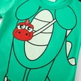 thumbnail image 4 of YTDSCS Kids Toddler Boys Dinosaur T-Shirts for Boys, 1-8T Baby Summer Cotton Tops Kids Cartoon Tees, 4 of 8