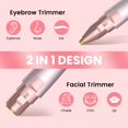 thumbnail image 2 of Depilador facial JNATER 2 en 1 recargable para mujer, 2 of 8