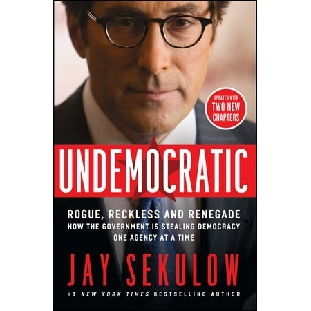 Undemocratic : Rogue, Reckless and Renegade: How the Government is Stealing Democracy One Agency at a