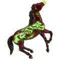 thumbnail image 3 of Figura de caballo Breyer Traditional Beowulf 2024 Halloween, 3 of 4