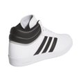 thumbnail image 4 of TENIS ADIDAS HOMBRE HOOPS 4.0 MID BLANCO NEGRO CASUAL blanco 260, 4 of 6