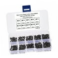 thumbnail image 2 of TISHITA 500 Pieces Laptop Screws M2 M2.5 M3 Flat Head Machine Screws Computer Screws, 2 of 8