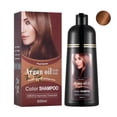 thumbnail image 1 of LUVCLS Champú para teñir el cabello de forma natural, permanente e instantánea, con aceite de argán, 500 ml, 1 of 7