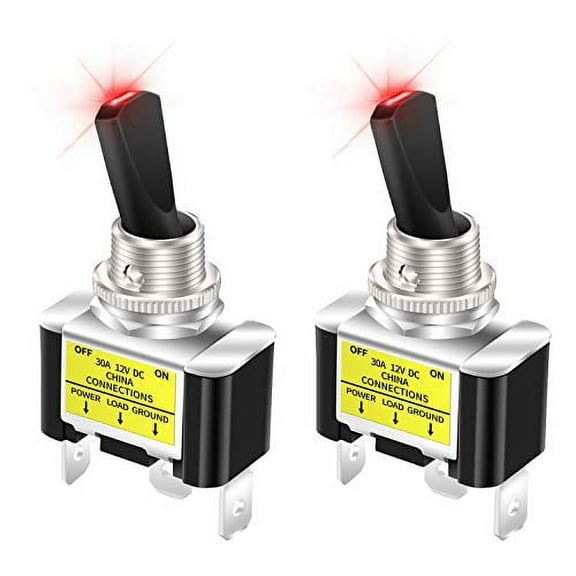 DAIERTEK Vehicle Switches, Flame Retardant, 0.8 oz, 2.21 x 0.63 x 1.12 Inches