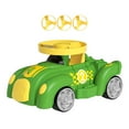 Flying Propeller Car Toy Flying Propeller Launcher Toy for Ages 3 and ...