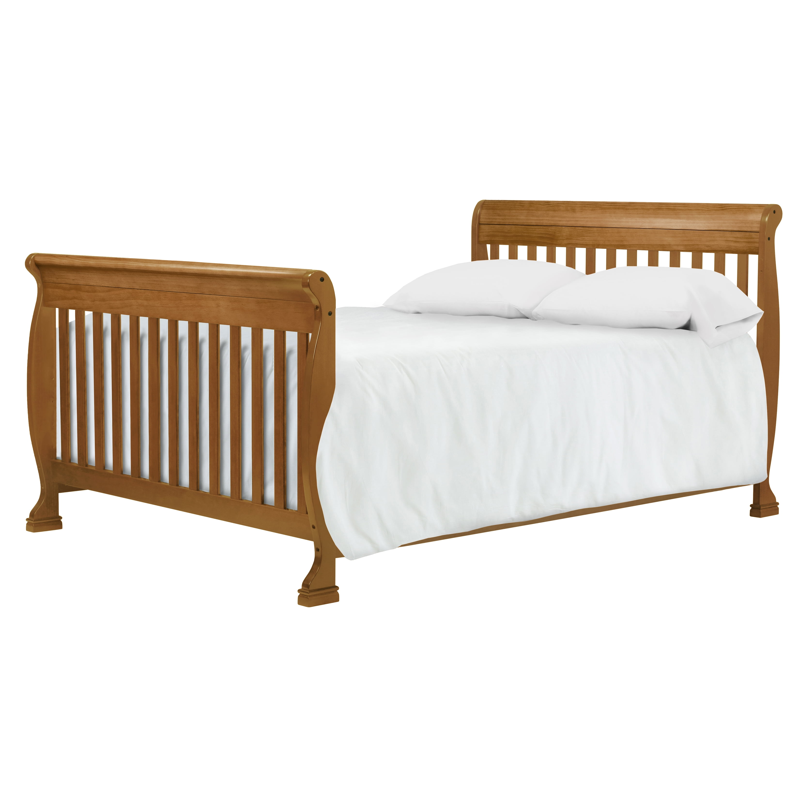 DaVinci Kalani 4in1 Convertible Crib in Rich Cherry, Greenguard Gold