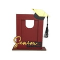 thumbnail image 1 of 2025 Graduation Season Wooden Photo Frame Desktop Ornament Commemorative Keepsake For School Start Academic Celebration, 1 of 7