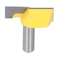 thumbnail image 4 of Slab Flattening Routers Bits, Durable Carbon Steel + Alloy 19/32in Blade Depth Bottom Cleaning Router Bit  for Plywood, 4 of 8