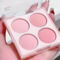 thumbnail image 4 of CHUANK 4 Colors Blush Palette - Soft  Compact  Low Saturated Powder with Vibrant Matte Gradient Colors for Natural Everyday Look - Perfect for All Skin Tones, 4 of 7