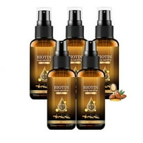 Biotin Hair Growth Serum - Biotin Hair Growth Spray, Biotin Thickening Herbal Serum for Thicker Longer & Stronger Hair