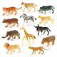 thumbnail image 1 of onlyliua para El Hogar 12 Piezas de Animales y Juguets de Plástica Variados para Niños, Figuras de Zoológicos de Jungla, 1 of 6