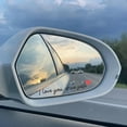 thumbnail image 5 of Tikeitoo I Love You, Drive Safe Holographic Car Mirror Decal Stickers for Cars Rearview Decal for Women Cute Decals Vinyl Affirmation Stickers for Window, Tumbler and Water Bottle, 5 of 7