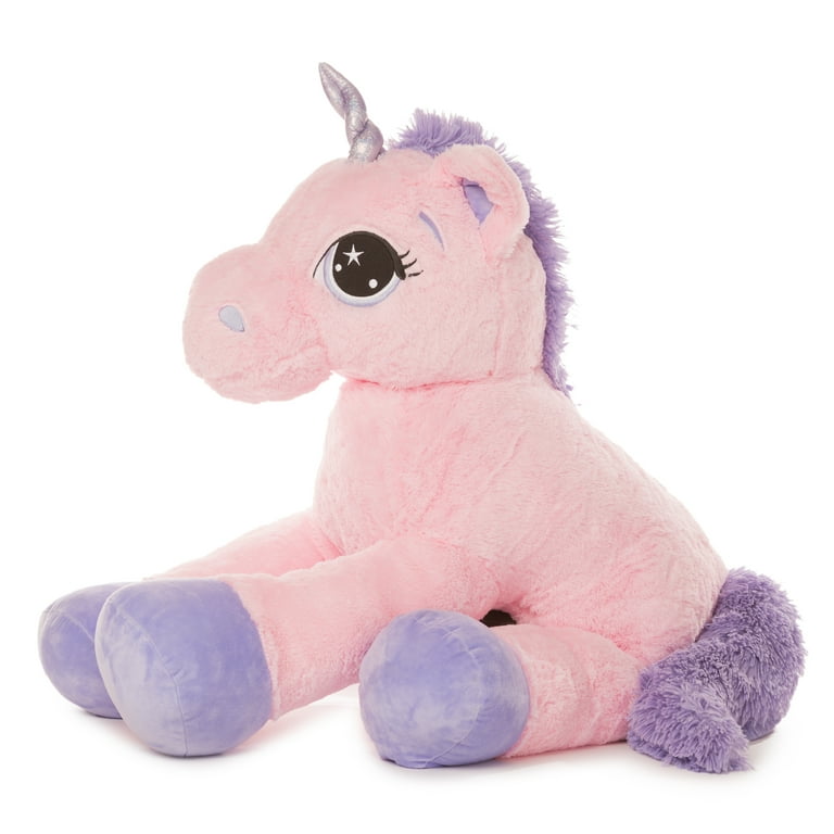Large stuffed sale unicorn walmart