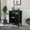 Wenge#4, variant on Kitchen Wine Racks, 6-Bottle 1-Drawer 1-Shelf Bar Cabinet Wenge, Wenge Wine Racks For Kitchen Counter,Particle Board Kitchen Counter Wine Racks, Kitchen Wine Racks 6-Bottle 1-Drawer 1-Shelf Bar Cabin