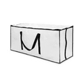 thumbnail image 4 of Mainstays Heavy Duty Clear 62 Gallon Storage Bag with Dual Carry Handles, 4 of 15
