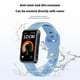 thumbnail image 3 of Silicone Strap for Huawei Band 10 NFC 10 9 NFC 9 8 NFC 8 Smart Bracelet Reverse Buckle Groove Design, 3 of 5