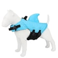 thumbnail image 3 of Shark Shape Dog Swimming Life Vest Jacket Suit, 3 of 4