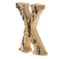thumbnail image 4 of ziyahi Handcraved Wooden Letters Door Numbers Alphabet Letter Floating Adress Name X, 4 of 8
