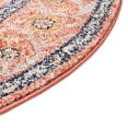 thumbnail image 6 of Rugs.com Lola Collection Rug – 8' x 10' Oval Brick Red Medium Rug Perfect For Living Rooms, Large Dining Rooms, Open Floorplans, 6 of 9