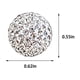 thumbnail image 3 of Tapones de válvula de neumático con diseño de diamante | Diamantes brillantes y plástico ABS | Ajuste universal para autos, camionetas, SUV y bicicletas | Juego de 4 | Azul, blanco, rojo y rosa, 3 of 7