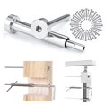 thumbnail image 1 of Muzata Cable Railing kit completely Invisible 1/8" 20 Pairs upgraded patent Turnbuckle Swage Threaded Stud Fitting Receiver Terminal hidden for 3â€-6â€ Wood & Metal Post CR26, CA3 CV1, 1 of 1