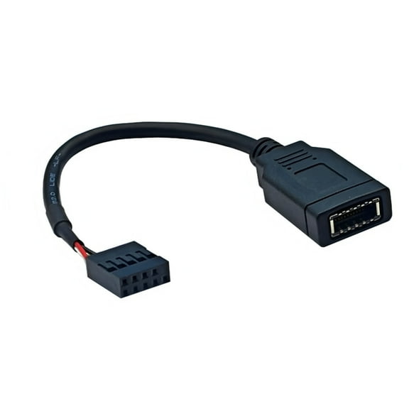 Type E Adapter Cable 9PIN USB To Front Type C Connectors 9Pin to Type E Motherboard Header For Seamlessly Integration