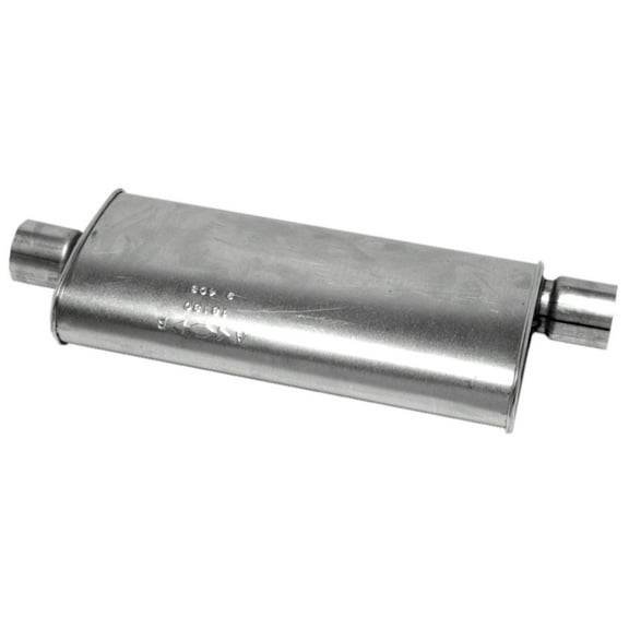 Walker Exhaust SoundFX Universal 18180 Exhaust Muffler Fits select: 1987-1991 CHEVROLET BLAZER, 1987-1991 CHEVROLET G20