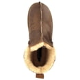 thumbnail image 6 of SHEPHERD Men's Sheepskin Slippers Anton, antique cognac, 6 of 8