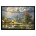 thumbnail image 4 of Kits Bordado Punto Cruz 11CT Paisaje DIY Costura Hecha A Mano, 4 of 9