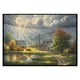 thumbnail image 4 of (3) Hilo Algodón Ecológico Bordado 11CT 3 Hebras Impresión 60x40cm Kit Serie Paisaje Punto Cruz Con La, 4 of 9