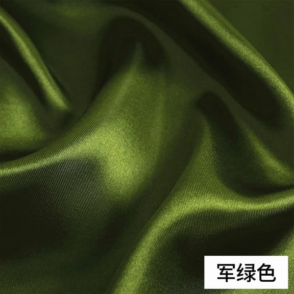 Namzi Sewing & Craft Fabric - army green Sewing Materials, 1 Piece 1m×1.5m Premium Rayon Craft Fabric, Soft Textile for Gift Box Lining, Photo Backdrops & DIY Crafts