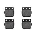 thumbnail image 1 of KMG Front Brake Pads Compatible with 2004-2008 Arctic Cat 400 DVX - Non-Metallic Organic NAO Brake Pads Set, 1 of 4
