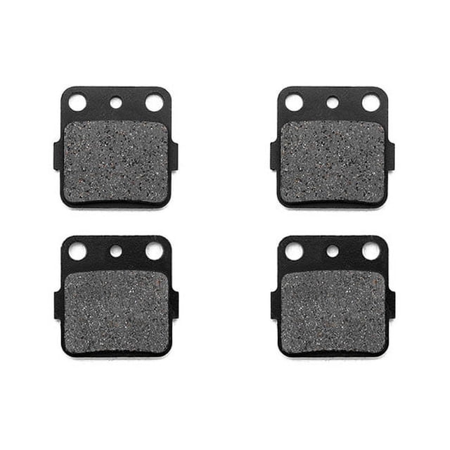 KMG Front Brake Pads Compatible with 2004-2008 Arctic Cat 400 DVX - Non-Metallic Organic NAO Brake Pads Set