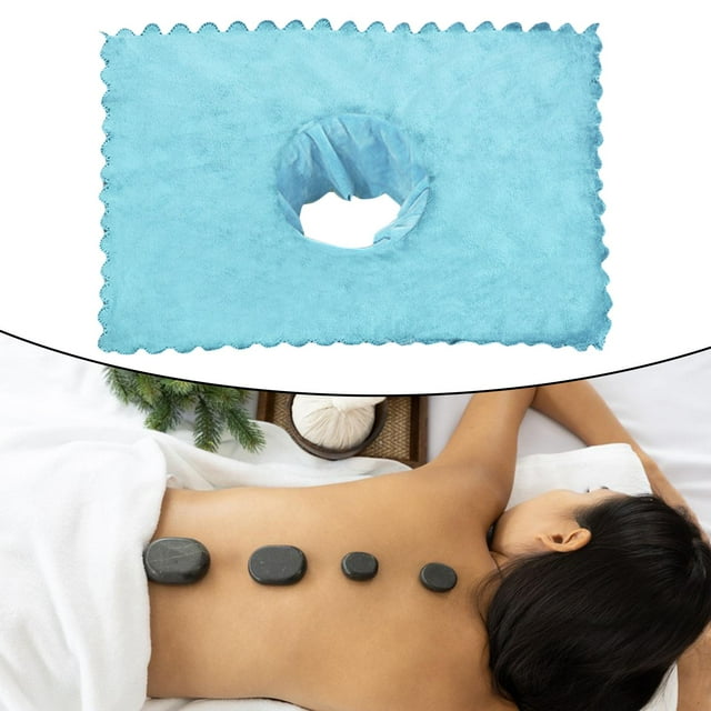 Cubiertas de sábanas de con orificio pa en shamjiam Sábana para cama de masaje