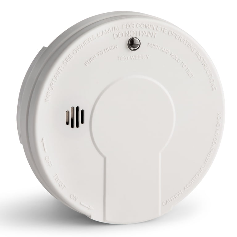 Kidde 10-Year Battery Carbon Monoxide Detector With Electrochemical Sensor - No Wiring Needed