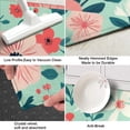 thumbnail image 3 of Pioneer Flower Floral Print Pattern Kitchen Rug Mat,Kitchen Runner Rugs Non Skid Washable,Decorative Kitchen Floor Mats for Kitchen,Sink,Laundry,17"X47", 3 of 5