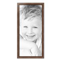 thumbnail image 2 of ArtToFrames 14" x 31" Mocha Ridge Rustic Walnut Picture Frame, 14x31 inch Brown Wood Poster Frame (WOM-5274),  Pack, 2 of 7