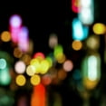 thumbnail image 2 of Carrigan, Kate 12x12 Gold Ornate Wood Framed with Double Matting Museum Art Print Titled - Night Lights, 2 of 4