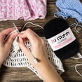 thumbnail image 4 of AYktou Acrylic Yarn Mini Skeins - Cotton Yarn of Soft Lightweight Yarn for Crocheting and Knitting Craft Project,Assorted Crochet Yarn Bulk Kit for Adults and Kids,26 Colors, 4 of 6