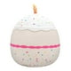 thumbnail image 3 of Squishmallows Original 14-Inch Lyla Vanilla Birthday Cake with Rainbow Sprinkles Embroidery - Official Jazwares Large Plush, 3 of 5