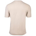 thumbnail image 3 of U.S. POLO ASSN. T-shirt pour Homme – jersey Cardé, Col Rond, logo Brodé, Coton Beige, 3 of 3