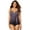 Multi, variant on Flyaway Underwire Tankini Set