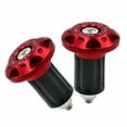 thumbnail image 2 of Langgg Motorcycle Handle Complemented With Bar Ends For Tight Hold To Rod And Handle Motor Bike Grips Plug black, 2 of 6