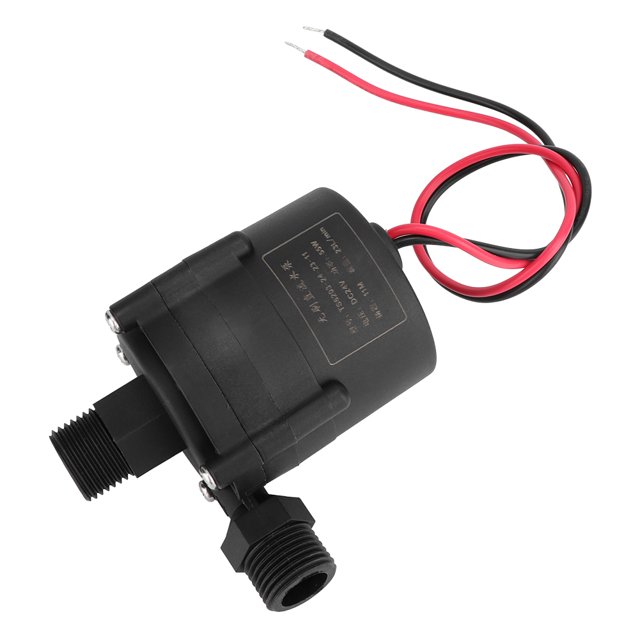 TS62-03 Velocidad ajustable DC 24V Bomba de agua sin escobillas Calentador de agua Bomba de circulación presurizada( ) NikouMX Muebles