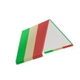 thumbnail image 2 of tredstone Waterproof Swing Set Replacement Tarp Roof Tent Sunshade Green Beige Red, 2 of 8