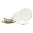 thumbnail image 4 of Arendale Porcelain 12 Piece Dinnerware Set, Service For 4, 4 of 4
