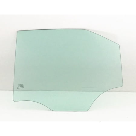 For 2008-2013 Cadillac CTS 4 Door Sedan Driver/Left Side Rear Door Window Replacement Glass